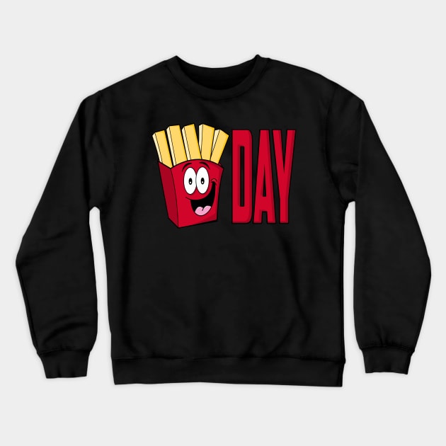 Fry Day Crewneck Sweatshirt by DavesTees